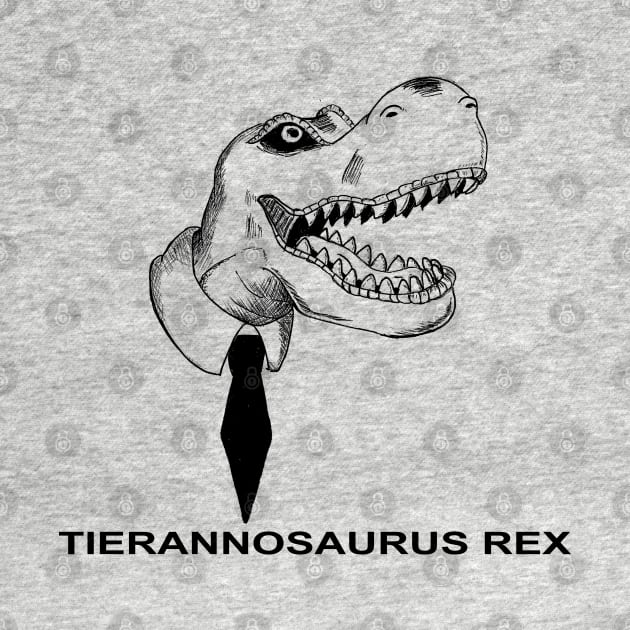 TIERANNOSAURUS REX by droidmonkey